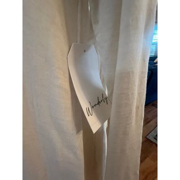 WONDERLY CREAM NWT LONG SLEEVE WOMENS TOP SIZE XL - Picture 5 of 7